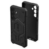 UAG Cover Posteriore Monarch Pro Samsung Galaxy S25 Plus - Carbon Fiber