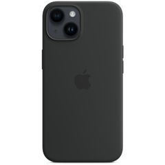 Apple Cover Posteriore in Silicone con MagSafe Apple iPhone 14 - Midnight