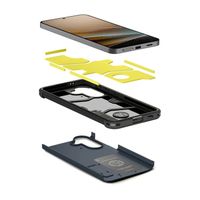 Spigen Cover Posteriore Tough Armor Samsung Galaxy A57 (5G) - Metal Slate