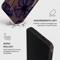 Burga Cover Posteriore Resistente Samsung Galaxy A37 (5G) - Velvet Night