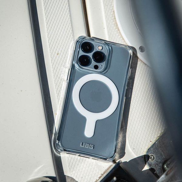 UAG Cover Posteriore Plyo con MagSafe Apple iPhone 18 Pro / 17 Pro - Ice