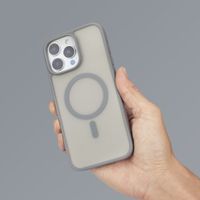imoshion Cover posteriore Color Guard con MagSafe Apple iPhone 16 Pro Max - Grigio