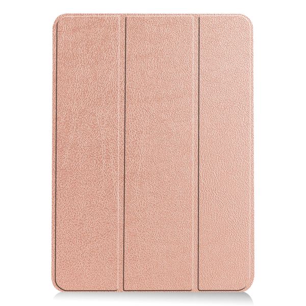 imoshion Cover a libro Trifold Apple iPad Air 11 pollici (2026) M4 / (2025) M3 / (2024) M2 / Air 5 (2022) / Air 4 (2020) - Oro rosa