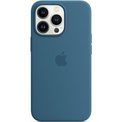 Apple Cover Posteriore in Silicone con MagSafe Apple iPhone 13 Pro Max - Blue Jay