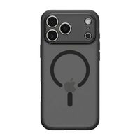 Spigen Cover Posteriore Ultra Ibrida con MagSafe Apple iPhone 17 Pro - Frost Black