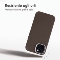 Accezz Cover Mesh con MagSafe Apple iPhone 14 / 13 - Marrone