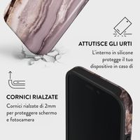 Burga Cover Posteriore Resistente Apple iPhone 16 - Golden Taupe