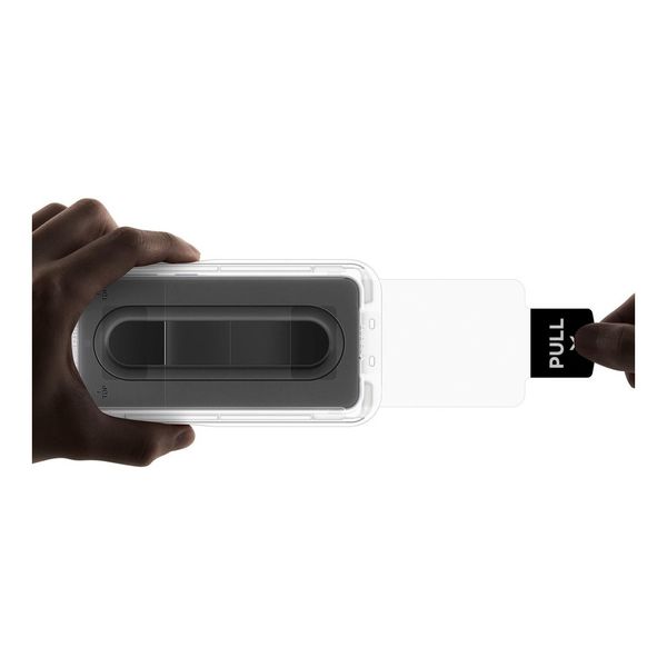Spigen Vetro temperato GLAStR EZ Fit, confezione da 2 + Applicatore Samsung Galaxy A57 (5G)