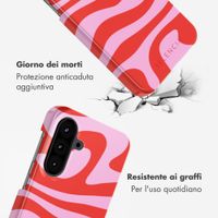 Selencia Cover Posteriore Vivid Samsung Galaxy A57 (5G) - Dream Swirl Pink