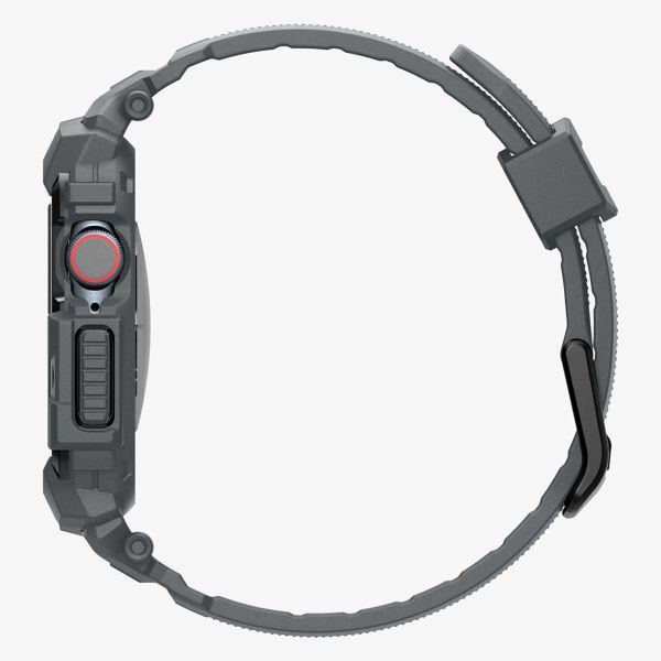 Spigen Cover Rugged Armor™ Pro Apple Watch Series 10 / 11 - 46 mm - Dark Grey