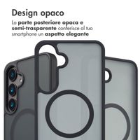 imoshion Cover posteriore Color Guard con MagSafe Samsung Galaxy S24 Plus - Nero