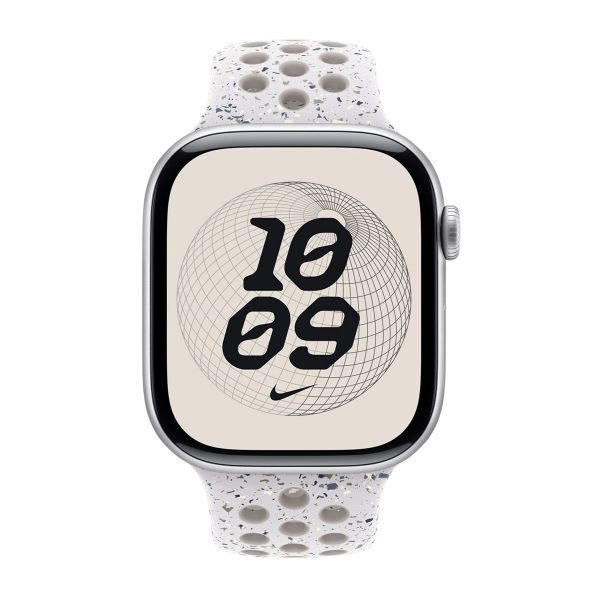 Apple Cinturino Nike Sport Apple Watch | 44/45/46/49 mm - Taglia S/M - Veiled Grey
