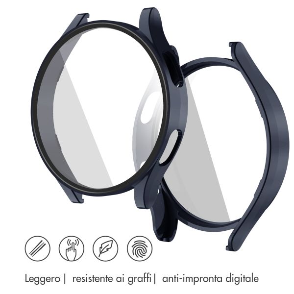 imoshion Cover rigida integrale Samsung Galaxy Watch 4 - 40 mm - Blu scuro