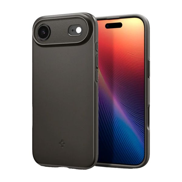 Spigen Cover posteriore Thin Fit MagSafe Apple iPhone Air - Gunmetal