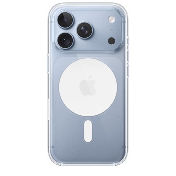 Apple Cover trasparente con MagSafe Apple iPhone 18 Pro - Clear