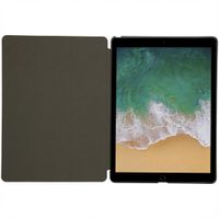 imoshion Cover a libro Trifold Apple iPad Pro 12.9 (2017) / Pro 12.9 (2015) - Verde scuro