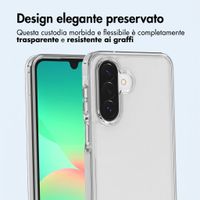 imoshion Cover posteriore protettiva Samsung Galaxy A27 (5G) - Trasparente