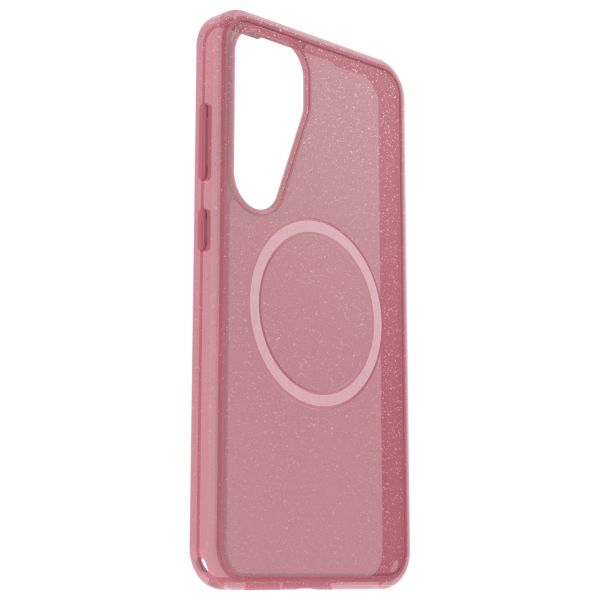 OtterBox Cover Posteriore Trasparente Symmetry con MagSafe Samsung Galaxy S25 Plus - Thimbleberry