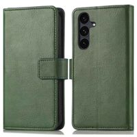 imoshion Cover a libro di Lusso Samsung Galaxy S25 FE - Verde