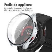imoshion Cover rigida integrale Samsung Galaxy Watch 6 - 40 mm - Argento