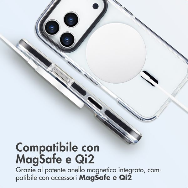 imoshion Cover Combat MagSafe Apple iPhone 17 Pro - Nero