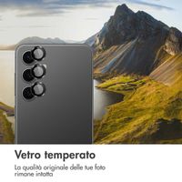 imoshion 2 Pack protezione lente fotocamera Samsung Galaxy S24 Plus - Nero