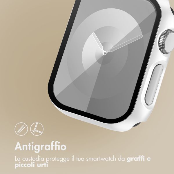 imoshion Cover rigida integrale Apple Watch 1 / 2 / 3 - 42 mm - Bianco