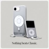 Spigen Cover Posteriore Ultra Ibrida con MagSafe Apple iPhone 17e / 16e - Classic Silver