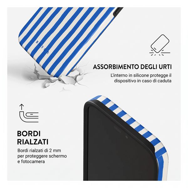 Burga Cover Posteriore Resistente con MagSafe Apple iPhone 18 Pro - Kafenio