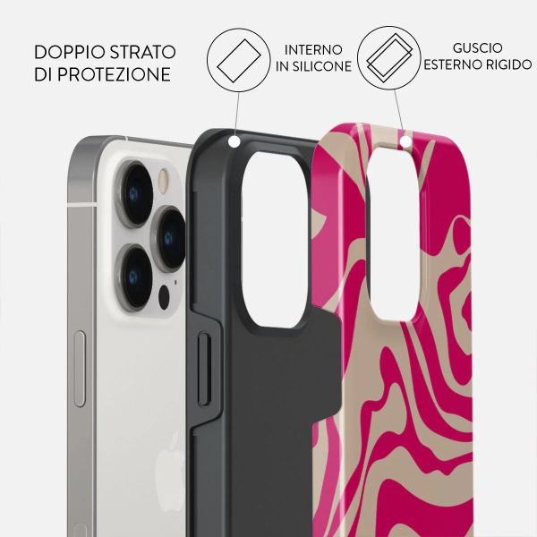 Burga Cover Posteriore Resistente Apple iPhone 13 Pro - Siren