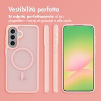 imoshion Cover posteriore Color Guard con MagSafe Samsung Galaxy A57 (5G) - Rosa chiaro