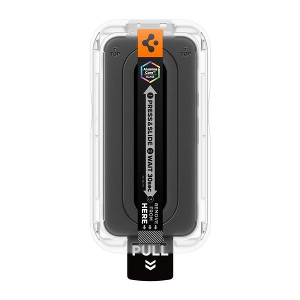 Spigen Vetro temperato GLAStR EZ Fit, confezione da 2 + Applicatore Google Pixel 10a