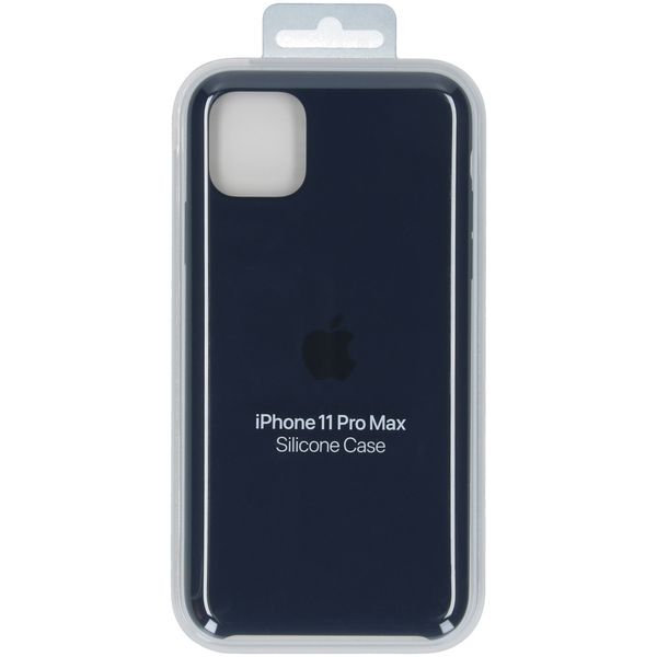 Apple Cover in Silicone Apple iPhone 11 Pro Max - Midnight Blue