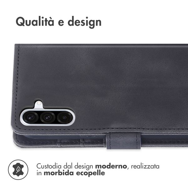 imoshion Cover a libro con Cordino Samsung Galaxy A36 - Nero