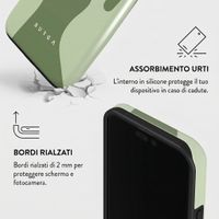 Burga Cover Posteriore Resistente con MagSafe Apple iPhone 15 Pro - No Rush