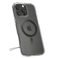 Spigen Cover Posteriore Ultra Ibrida con MagSafe Apple iPhone 16 Pro - Carbon Fiber