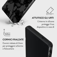 Burga Cover Posteriore Resistente Samsung Galaxy S25 Ultra - Nocturnal