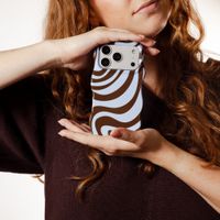 Selencia Cover Vivid Wavy con MagSafe Samsung Galaxy A37 (5G) - Dream Swirl Chocolate