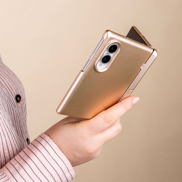 imoshion Color Backcover con supporto Samsung Galaxy Z Fold 8 - Oro