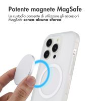 imoshion Cover posteriore Color Guard con MagSafe Apple iPhone 14 Pro - Bianco