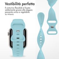 imoshion Cinturino in silicone⁺ Apple Watch | 44/45/46/49 mm - Taglia M/L - Sapphire Blue