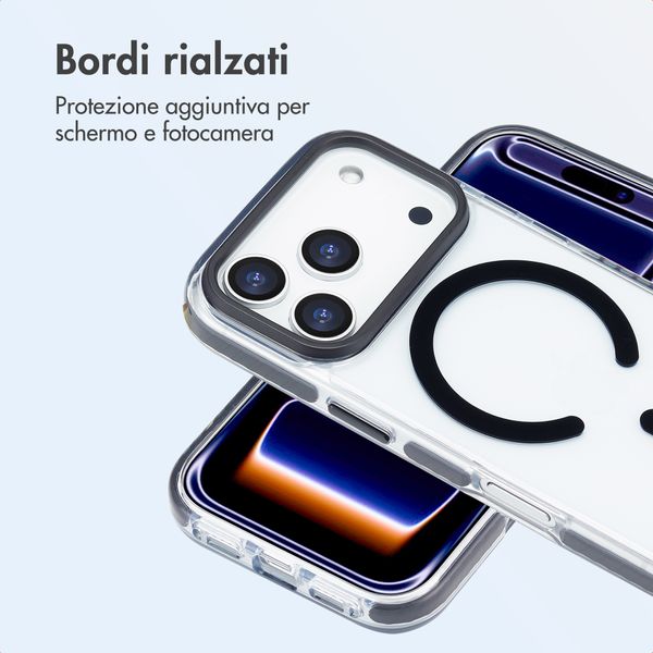 imoshion Cover Combat MagSafe Apple iPhone 17 Pro - Nero