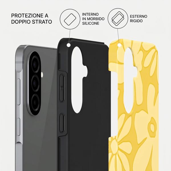 Burga Cover Posteriore Resistente Samsung Galaxy A37 (5G) - Core