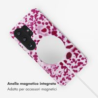 Selencia Cover posteriore Vivid con MagSafe Samsung Galaxy S26 Ultra - Cosmic Orchid