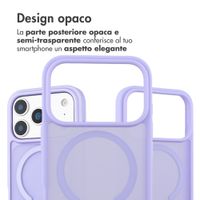 imoshion Cover posteriore Color Guard con MagSafe Apple iPhone 17 Pro - Lilla