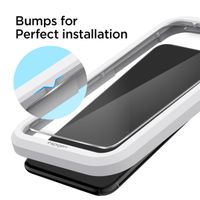 Spigen Vetro temperato GLAStR EZ Fit, confezione da 2 + Applicatore Apple iPhone 11 Pro / Xs / X