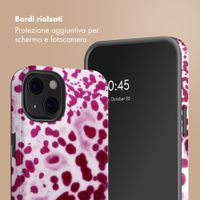 Selencia Cover posteriore Vivid con MagSafe Apple iPhone 13 - Cosmic Orchid