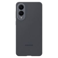 Samsung Cover originale in silicone Samsung Galaxy S25 Edge - Nero