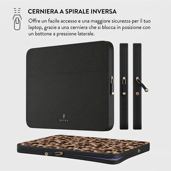Burga Custodia per laptop 13 pollici - Laptopsleeve - Off Duty