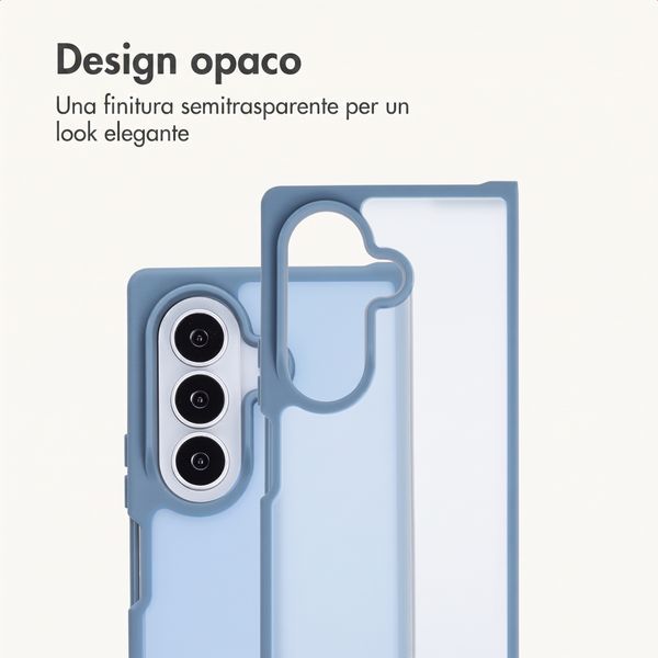 imoshion Cover posteriore Color Guard Samsung Galaxy Z Fold 8 Ultra - Azzurro
